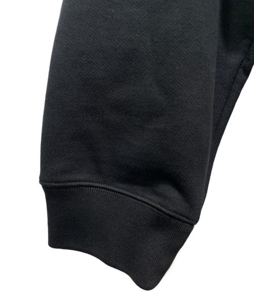 LOEWE（ロエベ）LOEWE (ロエベ) ANAGRAM PATCH POCKET HOODIE ブラック サイズ:Lの古着・服飾アイテム