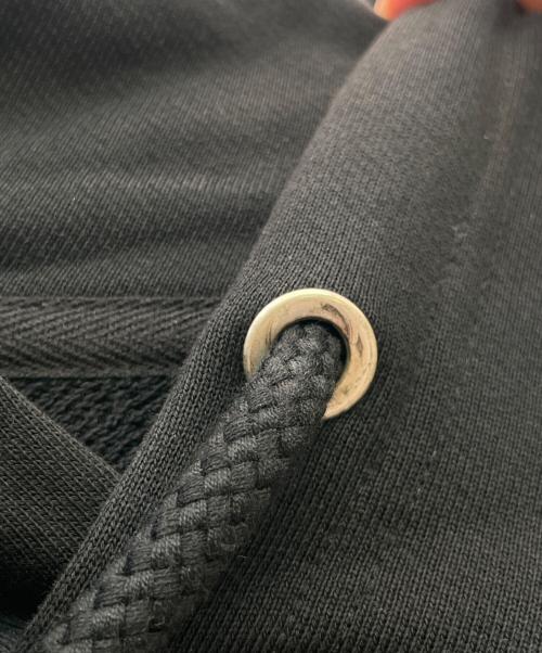 LOEWE（ロエベ）LOEWE (ロエベ) ANAGRAM PATCH POCKET HOODIE ブラック サイズ:Lの古着・服飾アイテム