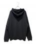 LOEWE (ロエベ) ANAGRAM PATCH POCKET HOODIE ブラック サイズ:L：70000円