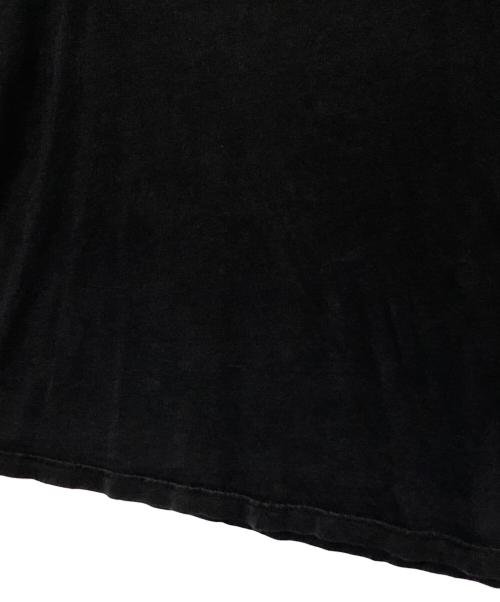 BALENCIAGA（バレンシアガ）BALENCIAGA (バレンシアガ) キャンペーンロゴ バックプリントカットソー ブラック サイズ:Mの古着・服飾アイテム