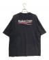 BALENCIAGA (バレンシアガ) キャンペーンロゴ バックプリントカットソー ブラック サイズ:M：45000円