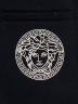 中古・古着 VERSACE (ヴェルサーチェ) メデューサプリント スウェットパンツ ネイビー サイズ:XXL：14000円