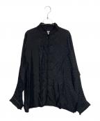 AMBUSHアンブッシュ）の古着「チャイナシャツ」｜ブラック