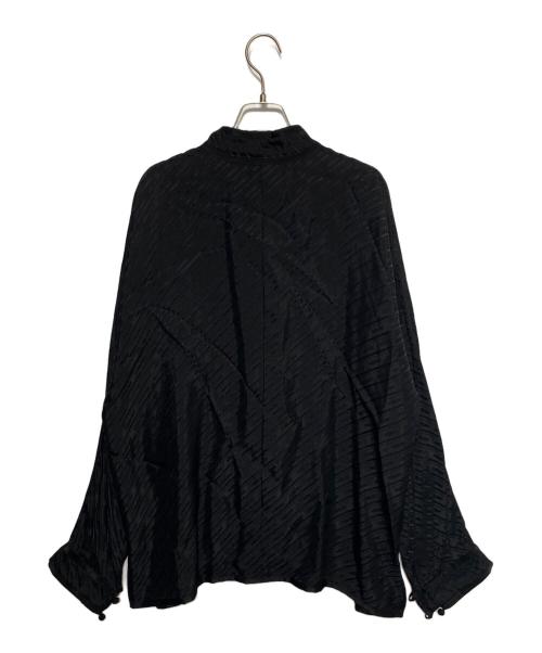 AMBUSH（アンブッシュ）AMBUSH (アンブッシュ) チャイナシャツ ブラック サイズ:Mの古着・服飾アイテム