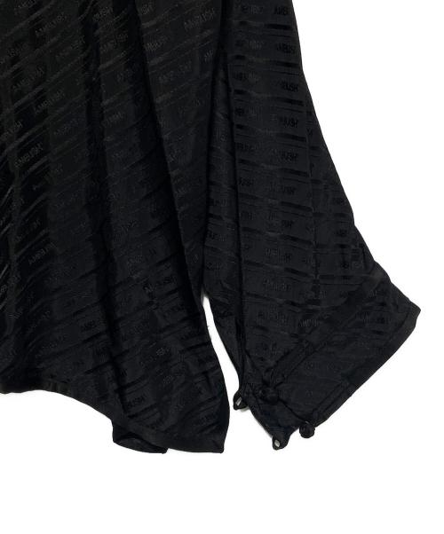 AMBUSH（アンブッシュ）AMBUSH (アンブッシュ) チャイナシャツ ブラック サイズ:Mの古着・服飾アイテム