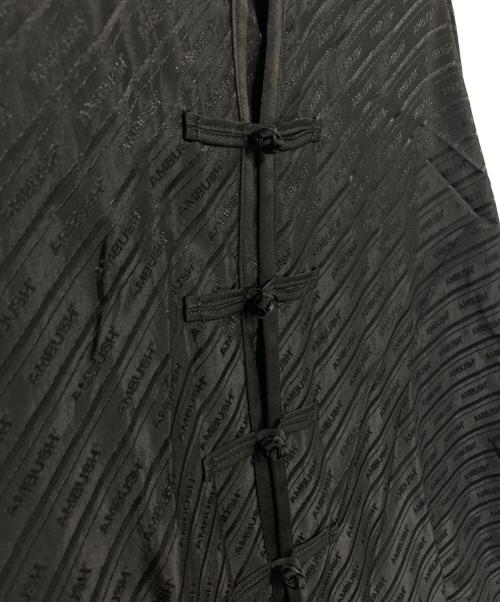 AMBUSH（アンブッシュ）AMBUSH (アンブッシュ) チャイナシャツ ブラック サイズ:Mの古着・服飾アイテム