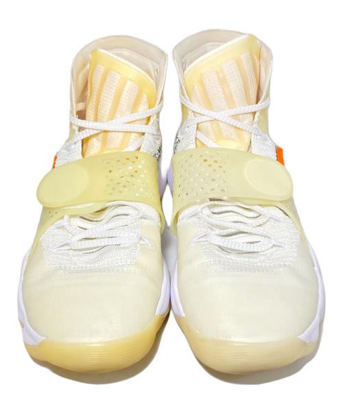 NIKE（ナイキ）NIKE (ナイキ) OFFWHITE (オフホワイト) THE TEN REACT HYPERDUNK ホワイト サイズ:27.5cm(US9.5)の古着・服飾アイテム