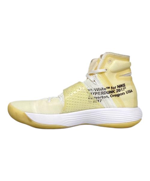 NIKE（ナイキ）NIKE (ナイキ) OFFWHITE (オフホワイト) THE TEN REACT HYPERDUNK ホワイト サイズ:27.5cm(US9.5)の古着・服飾アイテム