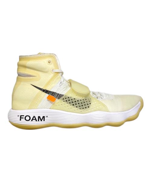 NIKE（ナイキ）NIKE (ナイキ) OFFWHITE (オフホワイト) THE TEN REACT HYPERDUNK ホワイト サイズ:27.5cm(US9.5)の古着・服飾アイテム