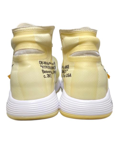 NIKE（ナイキ）NIKE (ナイキ) OFFWHITE (オフホワイト) THE TEN REACT HYPERDUNK ホワイト サイズ:27.5cm(US9.5)の古着・服飾アイテム