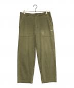 WIND AND SEAウィンダンシー）の古着「DOUBLE KNEE PANT」｜オリーブ