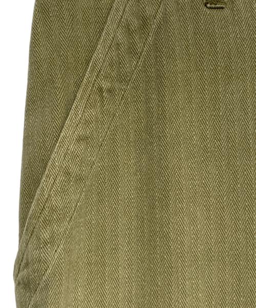 WIND AND SEA（ウィンダンシー）WIND AND SEA (ウィンダンシー) DOUBLE KNEE PANT オリーブ サイズ:Lの古着・服飾アイテム