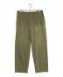 WIND AND SEA（ウィンダンシー）の古着「DOUBLE KNEE PANT」｜オリーブ