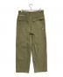WIND AND SEA (ウィンダンシー) DOUBLE KNEE PANT オリーブ サイズ:L：10000円