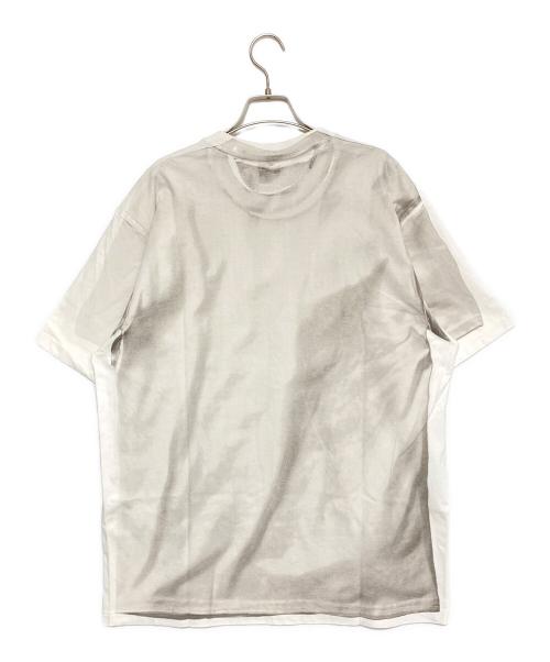 SUPREME（シュプリーム）SUPREME (シュプリーム) MM6 Maison Margiela (エムエムシックスメゾンマルジェラ) 24SS Box Logo Tee/ボックスロゴプリント 半袖Tシャツ ホワイト サイズ:Lの古着・服飾アイテム