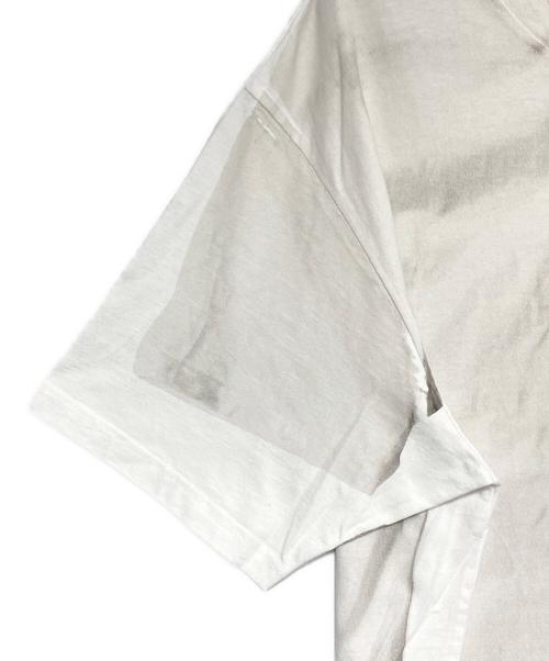 SUPREME（シュプリーム）SUPREME (シュプリーム) MM6 Maison Margiela (エムエムシックスメゾンマルジェラ) 24SS Box Logo Tee/ボックスロゴプリント 半袖Tシャツ ホワイト サイズ:Lの古着・服飾アイテム