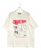 Hysteric Glamourヒステリックグラマー）の古着「Sonic Youth Tee」｜ホワイト