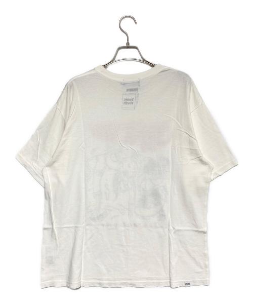 Hysteric Glamour（ヒステリックグラマー）Hysteric Glamour (ヒステリックグラマー) Sonic Youth Tee ホワイト サイズ:Lの古着・服飾アイテム