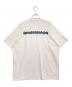 BALENCIAGA (バレンシアガ) ロゴTシャツ ホワイト サイズ:1：55000円