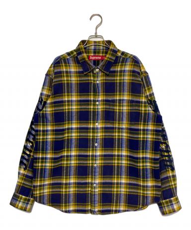 中古・古着通販】SUPREME (シュプリーム) Old English Plaid Flannel
