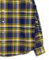 中古・古着 SUPREME (シュプリーム) Old English Plaid Flannel Shirt イエロー×ブルー サイズ:M：27000円