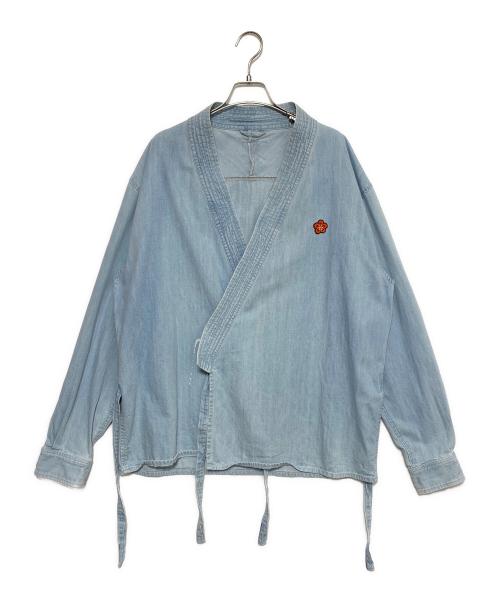KENZO（ケンゾー）KENZO (ケンゾー) DENIM KIMONO JACKET インディゴ サイズ:Sの古着・服飾アイテム