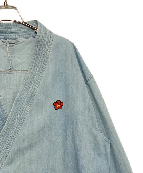 KENZO（ケンゾー）KENZO (ケンゾー) DENIM KIMONO JACKET インディゴ サイズ:Sの古着・服飾アイテム
