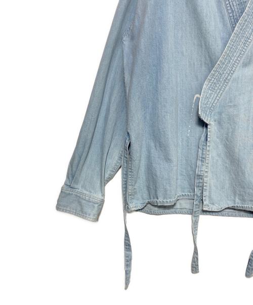KENZO（ケンゾー）KENZO (ケンゾー) DENIM KIMONO JACKET インディゴ サイズ:Sの古着・服飾アイテム