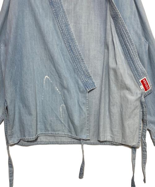 KENZO（ケンゾー）KENZO (ケンゾー) DENIM KIMONO JACKET インディゴ サイズ:Sの古着・服飾アイテム
