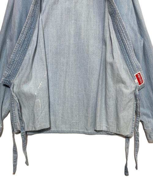 KENZO（ケンゾー）KENZO (ケンゾー) DENIM KIMONO JACKET インディゴ サイズ:Sの古着・服飾アイテム