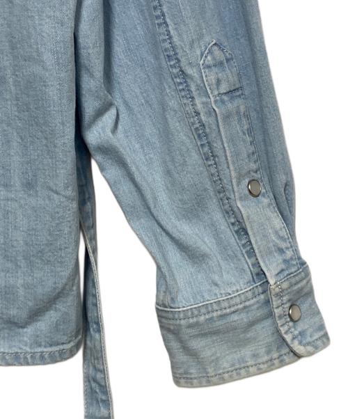 KENZO（ケンゾー）KENZO (ケンゾー) DENIM KIMONO JACKET インディゴ サイズ:Sの古着・服飾アイテム