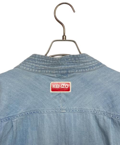 KENZO（ケンゾー）KENZO (ケンゾー) DENIM KIMONO JACKET インディゴ サイズ:Sの古着・服飾アイテム