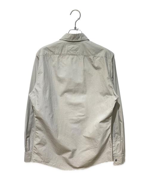 HERMES（エルメス）HERMES (エルメス) コットンレギュラーシャツ ライトグレー サイズ:39の古着・服飾アイテム