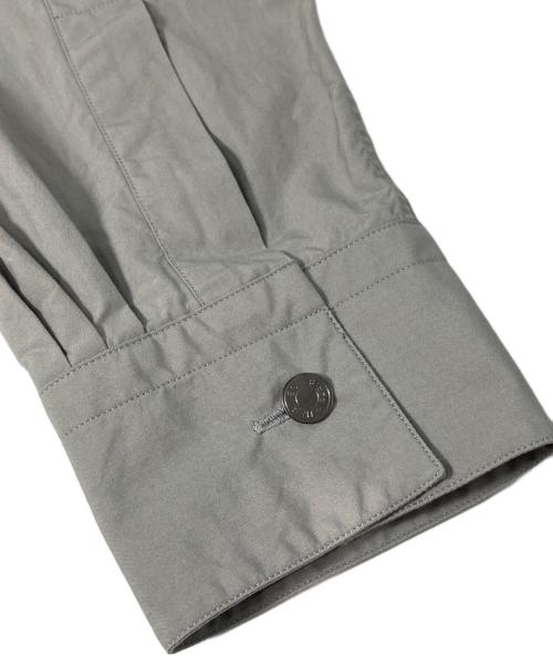 HERMES（エルメス）HERMES (エルメス) コットンレギュラーシャツ ライトグレー サイズ:39の古着・服飾アイテム