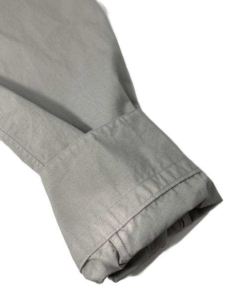 HERMES（エルメス）HERMES (エルメス) コットンレギュラーシャツ ライトグレー サイズ:39の古着・服飾アイテム