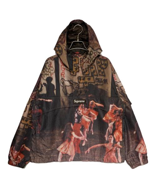 SUPREME（シュプリーム）SUPREME (シュプリーム) Reflective Ripstop Anorak マルチカラー サイズ:Sの古着・服飾アイテム