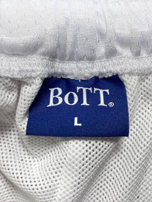 BoTT（ボット）BoTT (ボット) ハーフパンツ ホワイト サイズ:Lの古着・服飾アイテム
