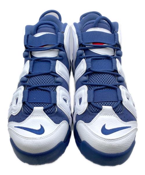 NIKE（ナイキ）NIKE (ナイキ) AIR MORE UPTEMPO 96 ネイビー サイズ:28.5cm(US10.5)の古着・服飾アイテム