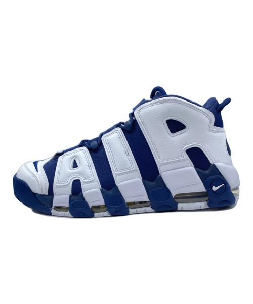 NIKE（ナイキ）NIKE (ナイキ) AIR MORE UPTEMPO 96 ネイビー サイズ:28.5cm(US10.5)の古着・服飾アイテム