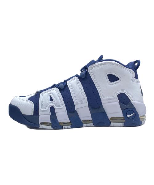 NIKE（ナイキ）NIKE (ナイキ) AIR MORE UPTEMPO 96 ネイビー サイズ:28.5cm(US10.5)の古着・服飾アイテム