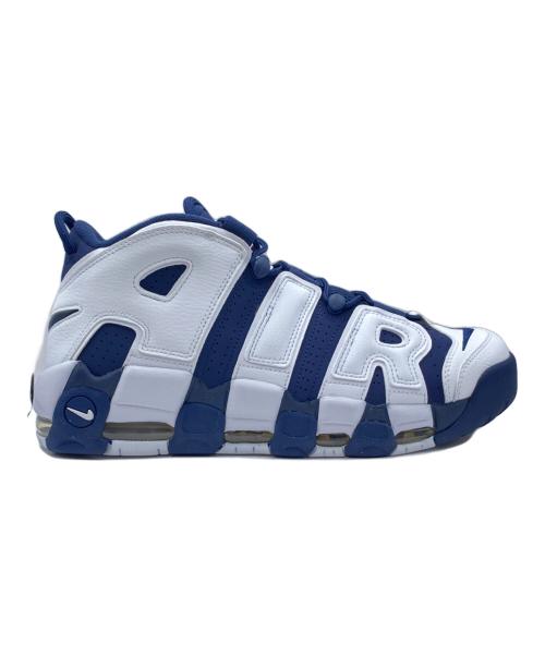 NIKE（ナイキ）NIKE (ナイキ) AIR MORE UPTEMPO 96 ネイビー サイズ:28.5cm(US10.5)の古着・服飾アイテム