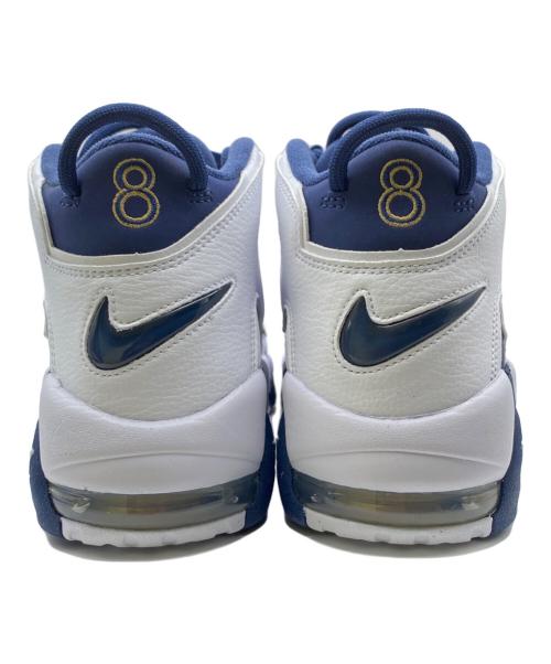 NIKE（ナイキ）NIKE (ナイキ) AIR MORE UPTEMPO 96 ネイビー サイズ:28.5cm(US10.5)の古着・服飾アイテム