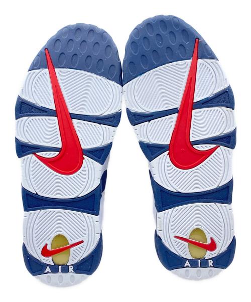 NIKE（ナイキ）NIKE (ナイキ) AIR MORE UPTEMPO 96 ネイビー サイズ:28.5cm(US10.5)の古着・服飾アイテム