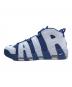 中古・古着 NIKE (ナイキ) AIR MORE UPTEMPO 96 ネイビー サイズ:28.5cm(US10.5)：18000円
