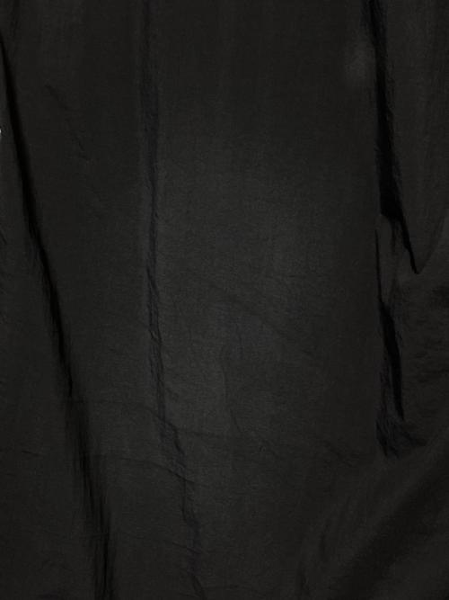 BALENCIAGA（バレンシアガ）BALENCIAGA (バレンシアガ) ロゴ刺繍ナイロントラックバギーロングパンツ ブラック サイズ:Sの古着・服飾アイテム