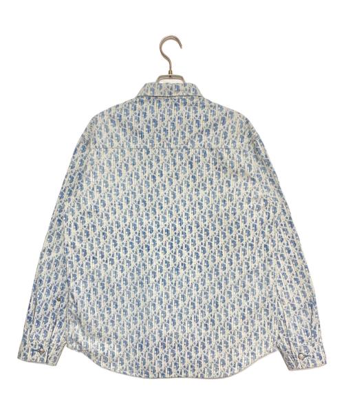 Dior（ディオール）Dior (ディオール) オブリークシャツ スカイブルー サイズ:39の古着・服飾アイテム
