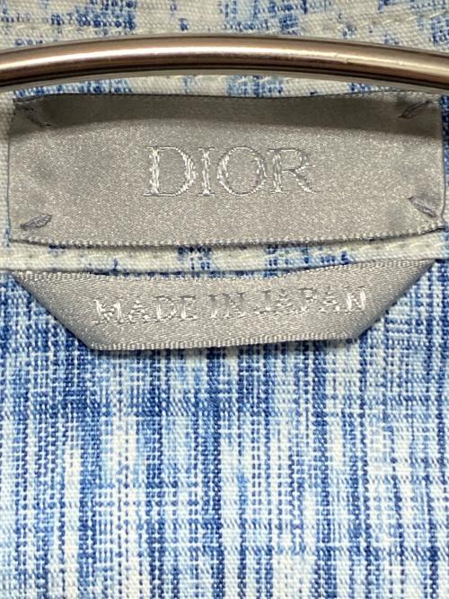 Dior（ディオール）Dior (ディオール) オブリークシャツ スカイブルー サイズ:39の古着・服飾アイテム