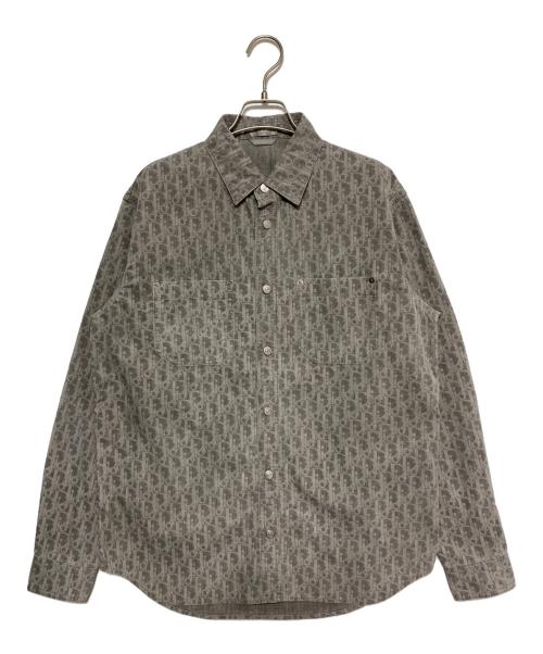 Dior（ディオール）Dior (ディオール) オブリークシャツ ブラック サイズ:38の古着・服飾アイテム