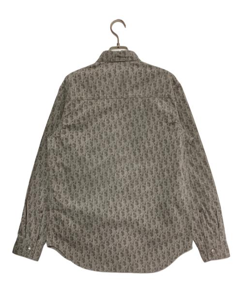 Dior（ディオール）Dior (ディオール) オブリークシャツ ブラック サイズ:38の古着・服飾アイテム