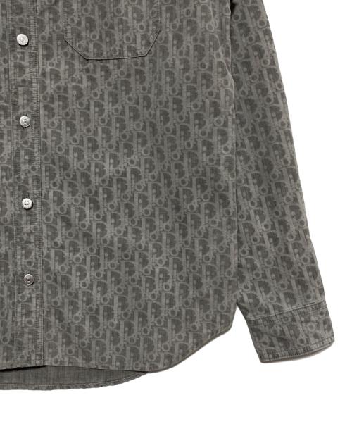 Dior（ディオール）Dior (ディオール) オブリークシャツ ブラック サイズ:38の古着・服飾アイテム